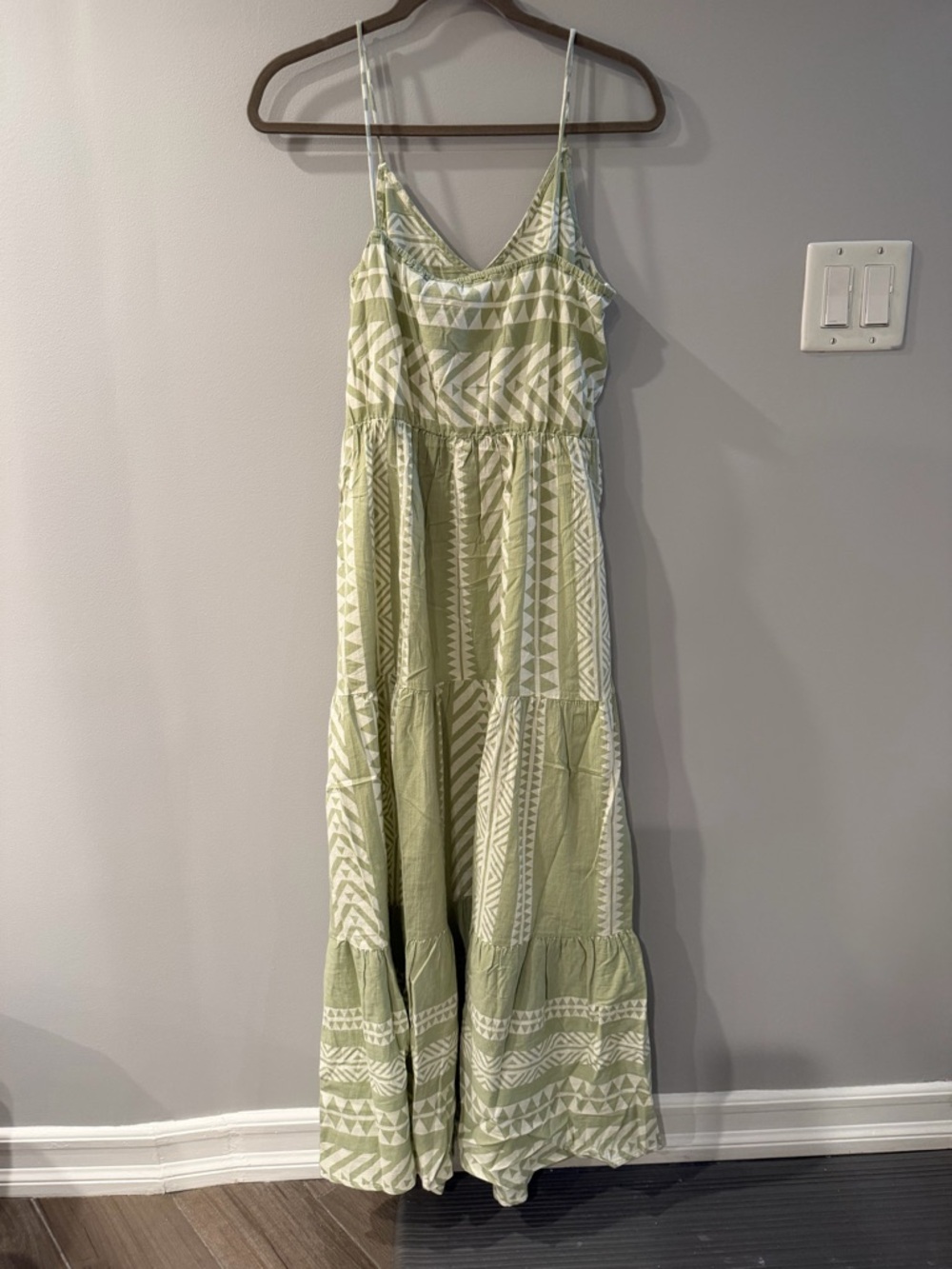 Vero Moda Sophiza Tiered Maxi Dress